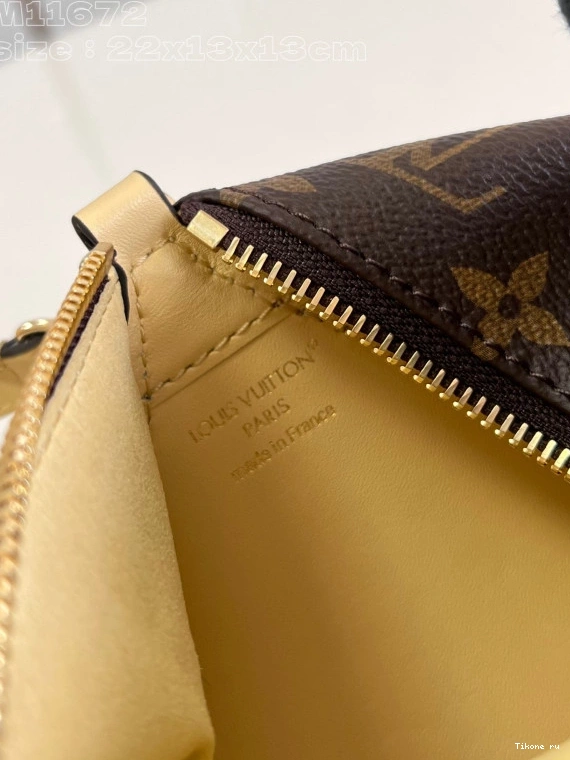 Affordable LOUIS VUITTON Bloom Pouch-22.5*13*13CM 0723